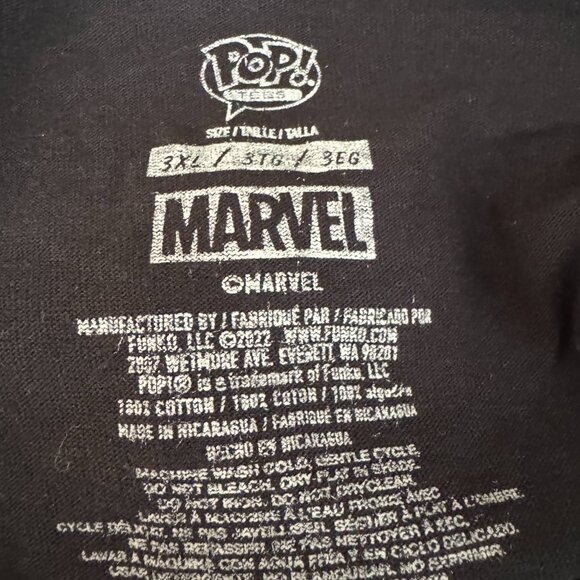 NWOT Marvel Pop Tees - I Am Groot - Guardians of the Galaxy Short Sleeve Tee 3XL - Picture 9 of 9